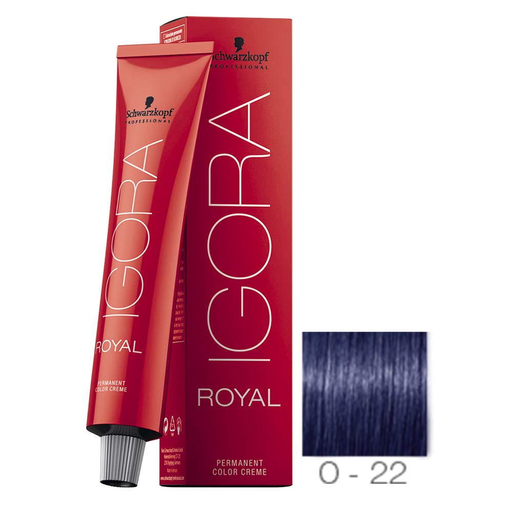 Amazon Com Schwarzkopf Professional Igora Royal Permanent Hair