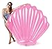 BigMouth Inc Giant Inflatable Pink Seashell Pool Float, Funny Inflatable Vinyl Summer Pool or Beach Toy, Patch Kit Included