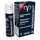 Promescent Desensitizing Delay Spray for Men, Standard Size, Unique Topical Male Lidocaine Formula for Maximum Sensation (7.4 Ml)