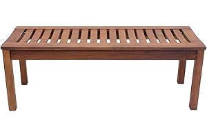 Achla Designs Backless Bench, 4-Foot - OFB-08