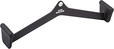 GYM MASTER Lat Pull Down Cable Attachment Handle Max Grips D