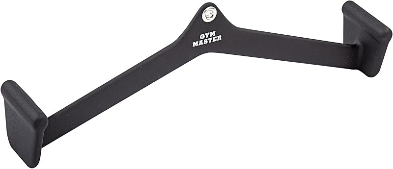 GYM MASTER Lat Pull Down Cable Attachment Handle Max Grips D