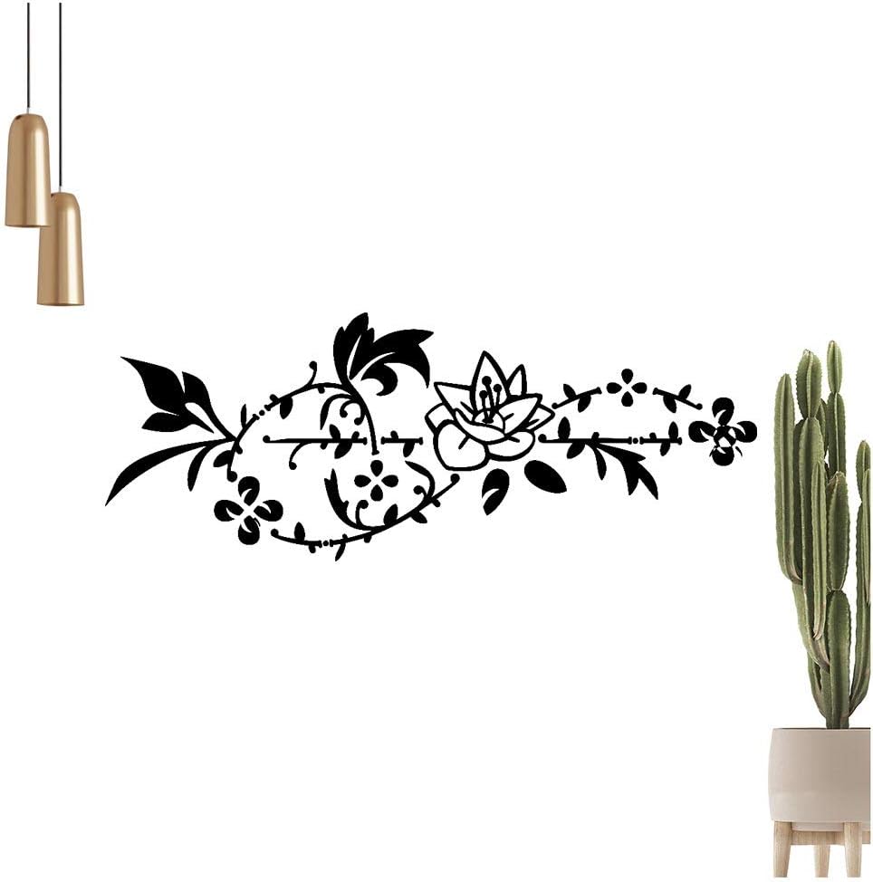 Flower Vine Lines Wall Stickers Wall Stickers Wall Sticker available in