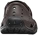 crocs Men's Swiftwater Clog M Mule, Espresso/Black, 10 M US