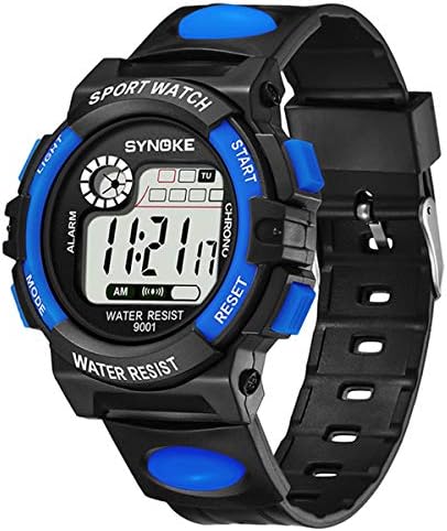 Abrray Digital Watch Alarm Date Sports Wrist Watch