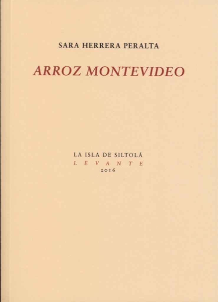 Portada de ARROZ MONTEVIDEO (Levante)
