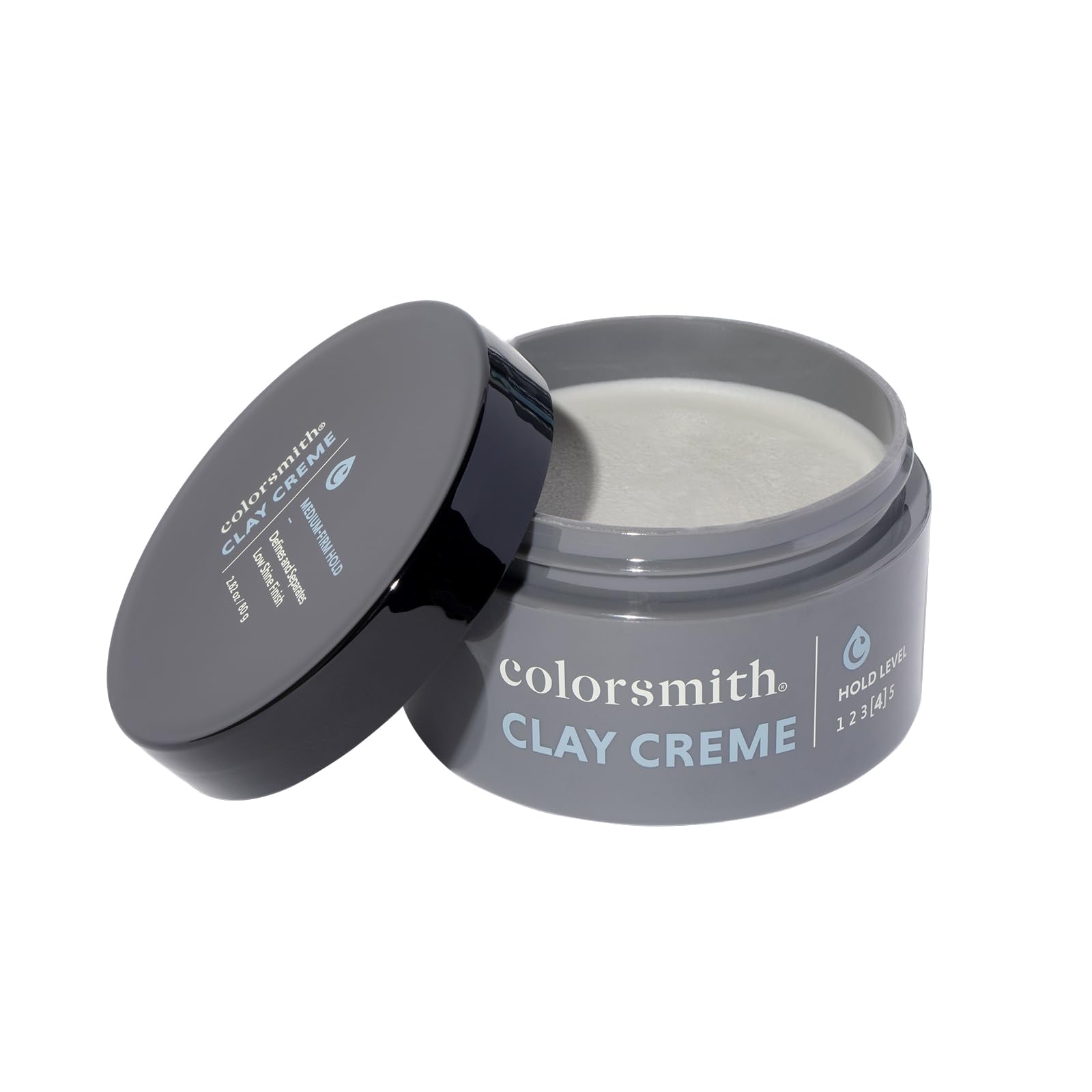 Colorsmith Clay Creme, Men’s Styling Cream, Medium-firm hold, Matte Finish, 80 g