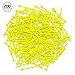 Wood Golf Tees, Neon Yellow, 3.25