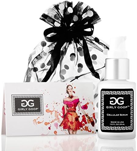 GIRLY GOOP Anti Aging Serum, Age Defying Treatment, Retexturize, Firm, Rejuvenate 1.0 Oz.
