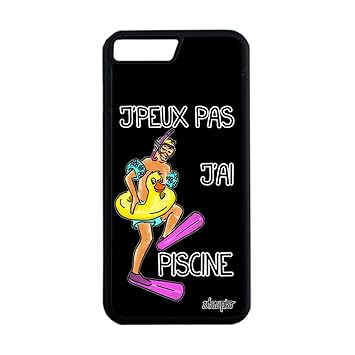Utaupia Coque Silicone Apple Iphone 7 Plus Je Peux Pas Jai Piscine