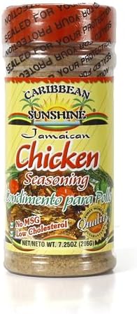 Caribbean Sunshine JAMAICAN FISH SEASONING.6.5 OZ
