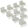 BaBylissPRO Nano Titanium PRO Roller Clips - 10pack