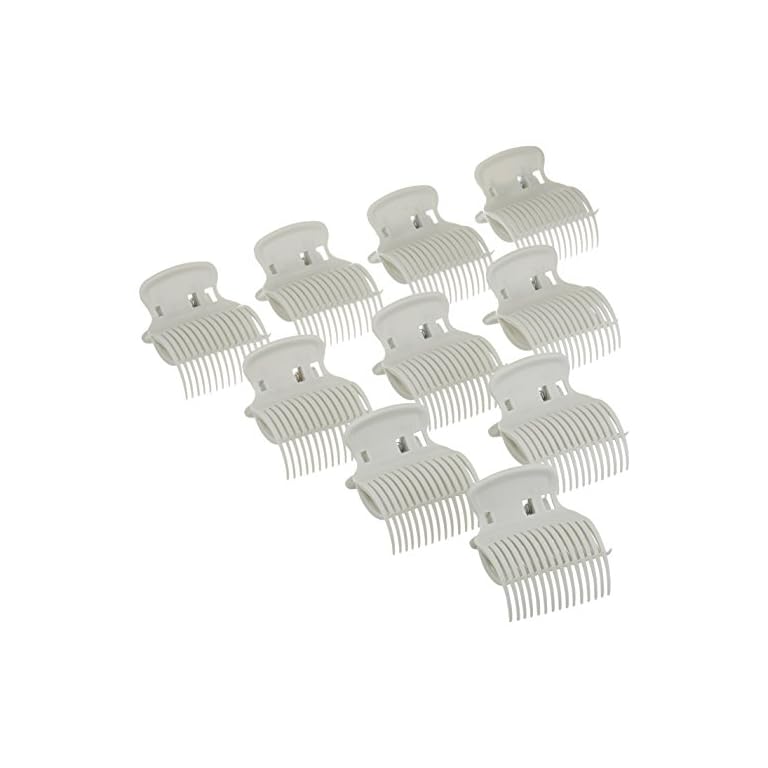 BaBylissPRO Nano Titanium PRO Roller Clips - 10pack
