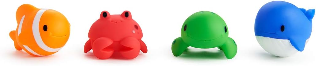 munchkin bath animals