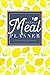Meal Planner: Track And Plan Your Meals Weekly (52 Week Food Planner / Diary / Log / Journal / Calen by Pretty Simple Press