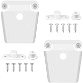 Cooler Latch Posts and Screws for Igloo, Upgraded Cooler Latch Replacement Kit for Igloo 50-165 Qt Refrigerators, Includes 2 Latch Posts and 2 Single-Screw Button Posts, for Igloo Cooler Accessories