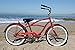 Firmstrong Urban Boy Single Speed Beach Cruiser Bicycle, 20-Inch, Red