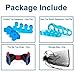 Toe Separators Gel Toes Corrector Straighteners Toe Spacers Pedicure for Yoga Bunion Hammer Toes for Women