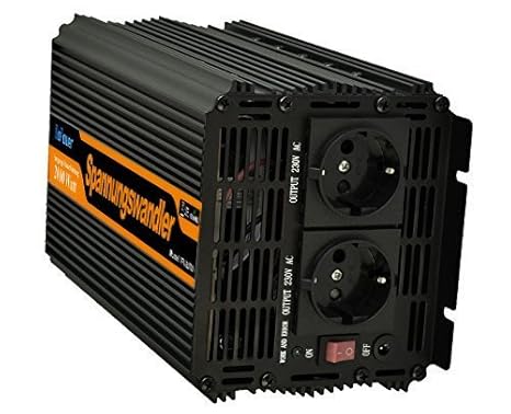 Inversor electrico de w convertidor de voltaje de v a v de