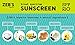 Zebs Organics Sunscreen, Natural & Organic, SPF 20, 3.4oz