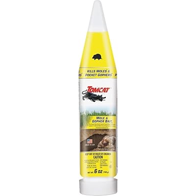Tomcat 0372210 Mole & Gopher Bait, 1 Pack, Brown/A
