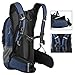 GELINDO Insulated Hiking Hydration Backpack - Hiking Hydration Pack with 2.5L Water Bladder - Insulated Water Backpack with Bladder for Hiking
