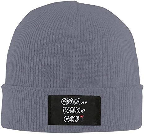 Crawl Walk Golf Knit Hats Unisex Cap