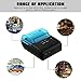 EARME Receipt Thermal Printer,Portable Personal Bill Printer Wireless Bluetooth 58mm 4.0 Android 4.0 POS Compatible with iOS SPP Agreement or IR, IRCOMM Agreement