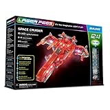 Laser Pegs Space Cruiser 12-in-1 Building Set; The First Lighted Construction Toy to Ignite Your Child's Creativity; It's Your Imagination, Light It Up