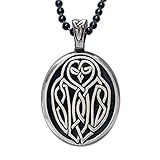 Celtic Owl Pendant