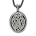 Celtic Owl Pendant