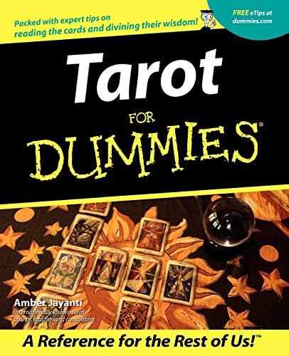 Tarot For Dummies: We write of eternal things