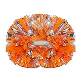 Hooshing 2 Pack Cheerleading Pom Poms Macaron