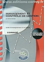 Management et contrôle de gestion