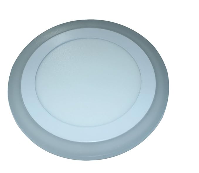 Quma 18 Watt Sleek Round Down Light - (1 Piece, White)