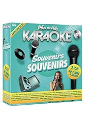 Plus de hits karaoké : Souvenirs Souvenirs - Coffret 3 DVD + micro