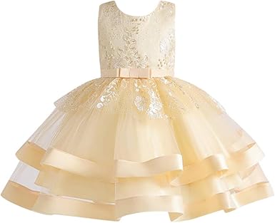 amazon vestiti damigella bambina