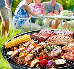 Premium Portable Charcoal Grill Original Kettle for