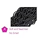 6 Packs Goddess Locs Crochet Hair Wavy Curly Faux Locs Crochet Braids Synthetic Hair Extensions Dreadlocks Crochet Locs Low Temperature Braiding Hair (14