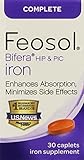 Feosol Complete with Bifera 30 Caplets by Feosol