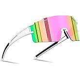FMY Cycling Glasses for Men Women Youth,UV400 Protection Polarized Sports Sunglasses,Baseball Sunglasses