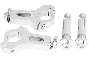 LUCKDANO Acerbis Handguard Mounting 22mm Motorcycle Hand Guard Clamp Mounting Kit - HighQuality Alloy Construction - Complete