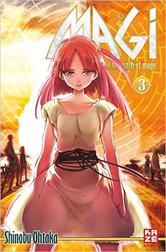 Magi The Labyrinth Of Magic 03 9782889214624 Amazoncom - 
