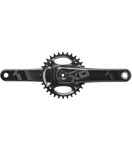 Amazon.com : SRAM XX1 Eagle Carbon Boost Crankset - 170mm, 12