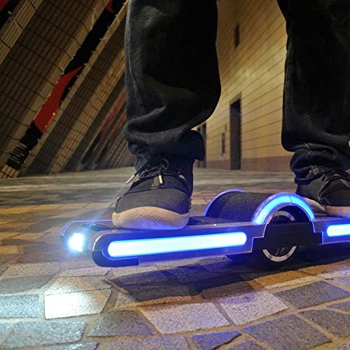 SURFWHEEL SU Skate électrique Mixte Adulte, Noir, FR (Taille Fabricant : Unique)