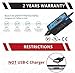 PWR+ Charger for Lenovo Laptop Ideapad ThinkPad: USA UL Listed 2y Warranty Power Adapter 0A36258 0B47030 0B47455 0B47481 0C19868 45N0480 X1 Carbon Yoga 1st Gen Series T470 T470S T460 T450 T440 T570 11e