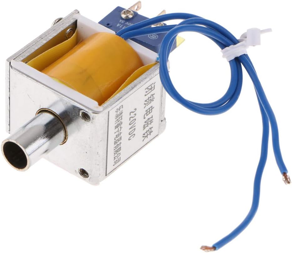 DC Latching Solenoid 17cm 220V Electrical Accessories BS2 Latching Solenoids