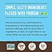 WATUSEE FOODS Organic Chickpea Crumbs Vegan Chickpea Breadcrumb 6 Pack 7 oz. Bag Gluten Free, Crunchy Panko Alternative Plain