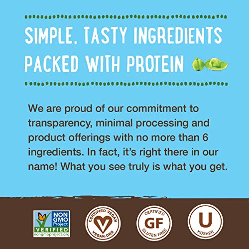 WATUSEE FOODS Organic Chickpea Crumbs Vegan Chickpea Breadcrumb 6 Pack 7 oz. Bag Gluten Free, Crunchy Panko Alternative Plain