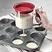 Easy Release Batter & Gravy Grease Separator, 4 Cup Capacity